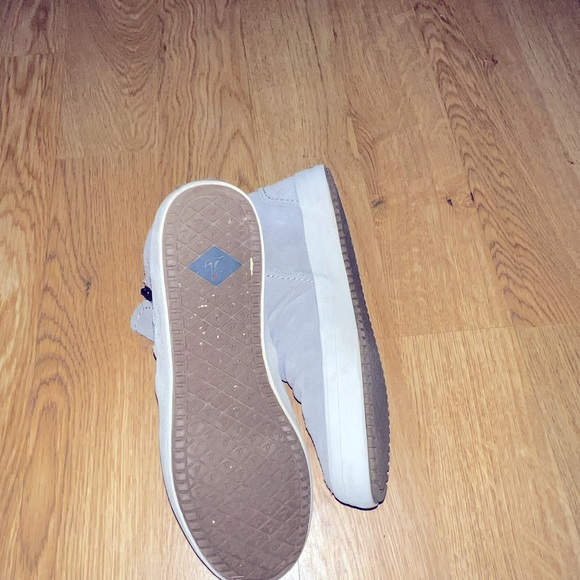 Sperry Topsider Suede Leather Boot Sneaker- size 8.5 - Picture 6 of 8